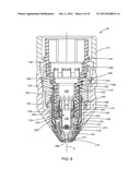 HIGH CURRENT ELECTRODE FOR A PLASMA ARC TORCH diagram and image