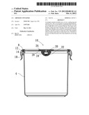 AIRTIGHT CONTAINER diagram and image