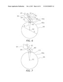 CENTRIFUGAL BRAKE DEVICE FOR DUAL-BEARING REEL diagram and image