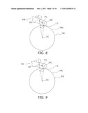 CENTRIFUGAL BRAKE DEVICE FOR DUAL-BEARING REEL diagram and image