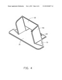 HOLDER FOR TABLET PERSONAL COMPUTER diagram and image