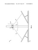 MULTI-ANGLE AND MULTI-POSITION REPROGRAPHIC COPY STAND diagram and image