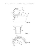 APPARATUS FOR THE ANALYSIS OF AN OBJECT, PREFERABLY OF A DOCUMENT OF     VALUE, USING OPTICAL RADIATION diagram and image