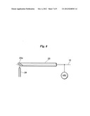 IONIZATION METHOD AND APPARATUS USING ELECTROSPRAY, AND ANALYZING METHOD     AND APPARATUS diagram and image