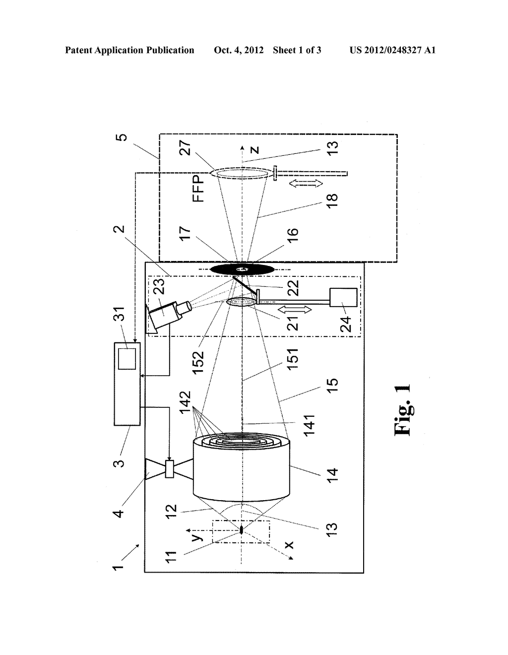 Method and Arrangement for the Adjustment of Characteristics of a Beam     Bundle of High-Energy Radiation Emitted from a Plasma - diagram, schematic, and image 02