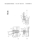 DRIVING TYPE PATIENT PLATFORM, CONTROL DEVICE FOR DRIVING TYPE PATIENT     PLATFORM, CONTROL PROGRAM FOR DRIVING TYPE PATIENT PLATFORM, AND PARTICLE     BEAM THERAPY SYSTEM UTILIZING THESE ITEMS diagram and image