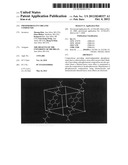 PHOSPHORESCENT ORGANIC COMPOUNDS diagram and image