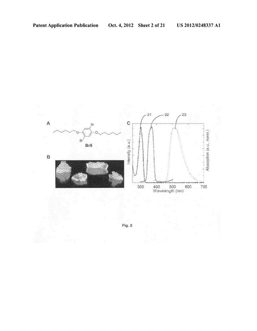 PHOSPHORESCENT ORGANIC COMPOUNDS - diagram, schematic, and image 03