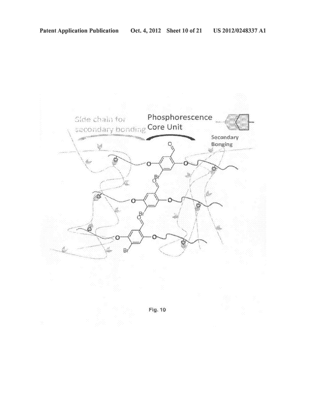 PHOSPHORESCENT ORGANIC COMPOUNDS - diagram, schematic, and image 11