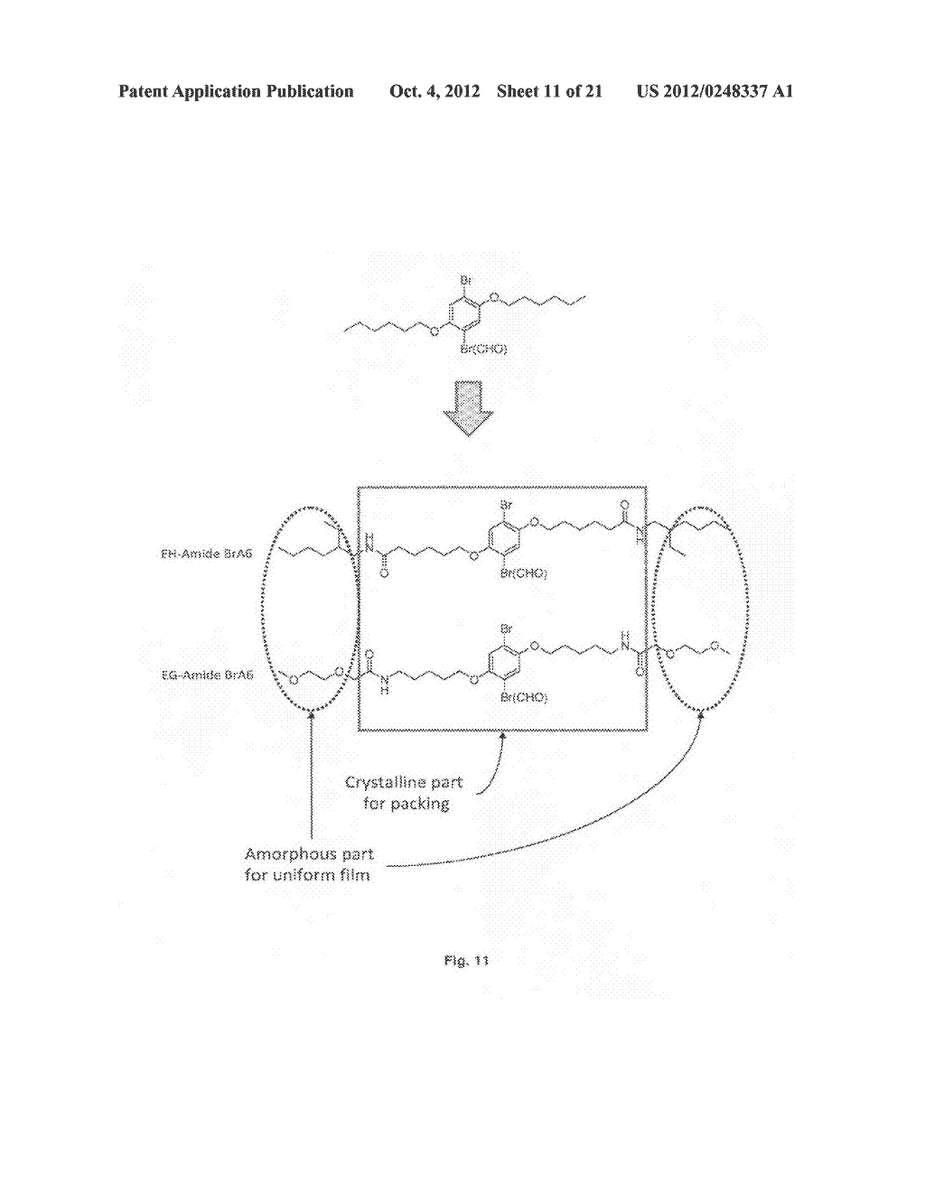 PHOSPHORESCENT ORGANIC COMPOUNDS - diagram, schematic, and image 12