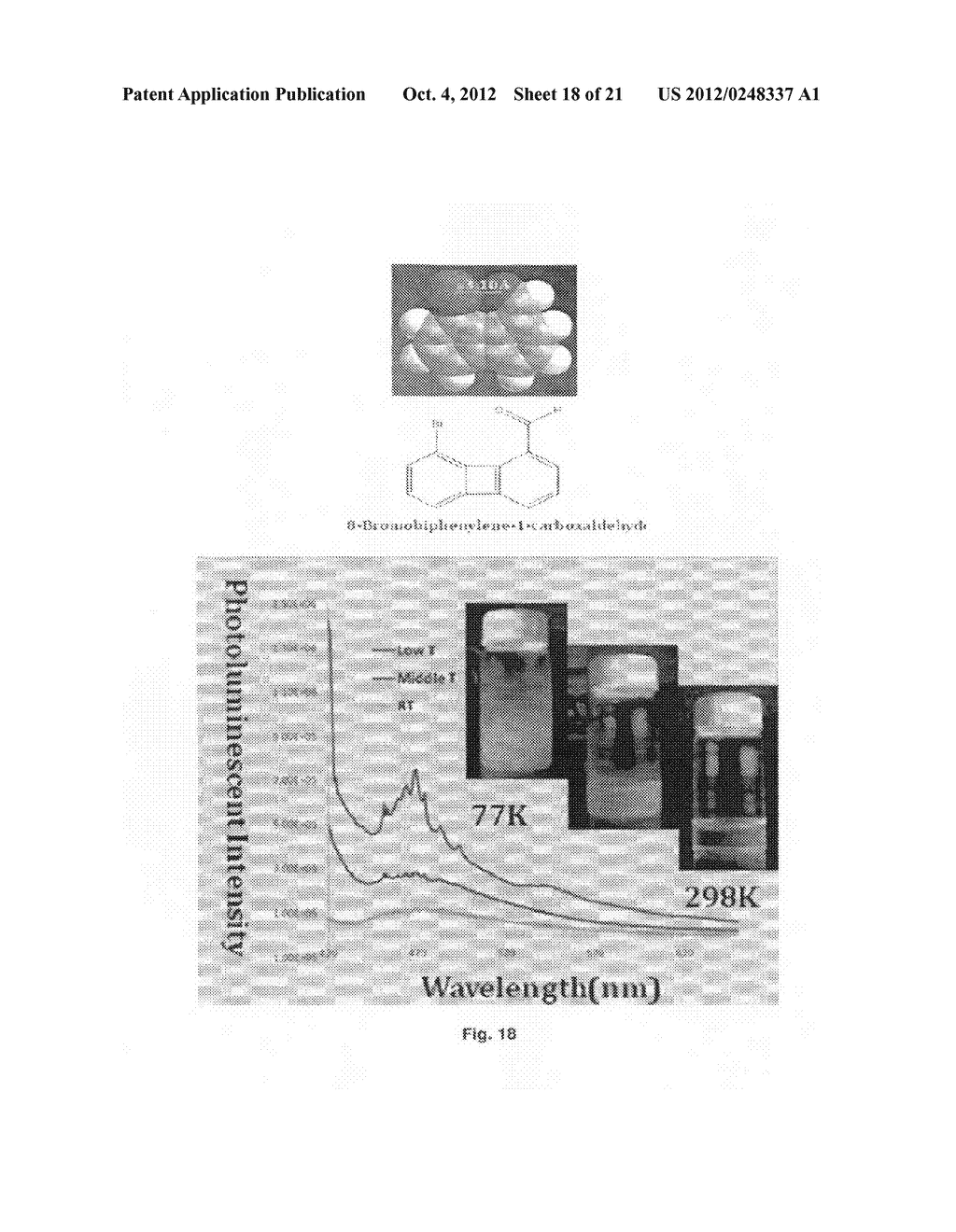 PHOSPHORESCENT ORGANIC COMPOUNDS - diagram, schematic, and image 19