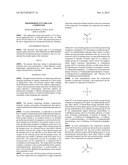 PHOSPHORESCENT ORGANIC COMPOUNDS diagram and image