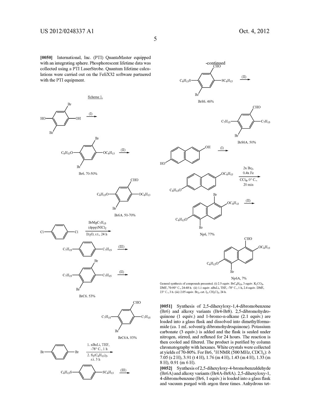 PHOSPHORESCENT ORGANIC COMPOUNDS - diagram, schematic, and image 27