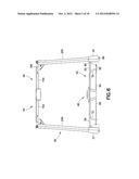 Corner Latching Play Yard diagram and image