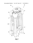 Corner Latching Play Yard diagram and image