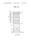 LIGHT EMITTING ELEMENT, ILLUMINATION DEVICE, AND DISPLAY APPARATUS diagram and image