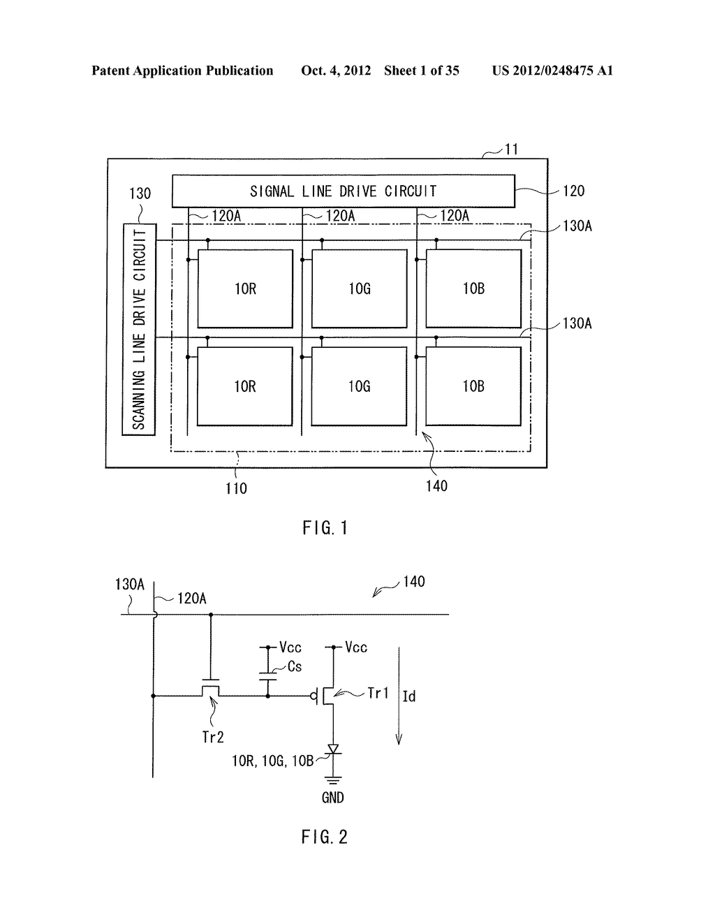 DISPLAY UNIT AND METHOD OF MANUFACTURING THE SAME - diagram, schematic, and image 02