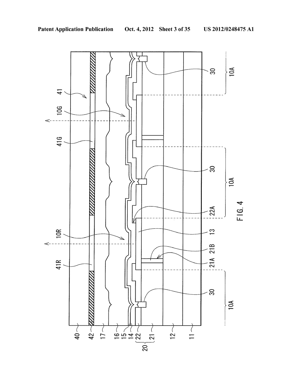 DISPLAY UNIT AND METHOD OF MANUFACTURING THE SAME - diagram, schematic, and image 04