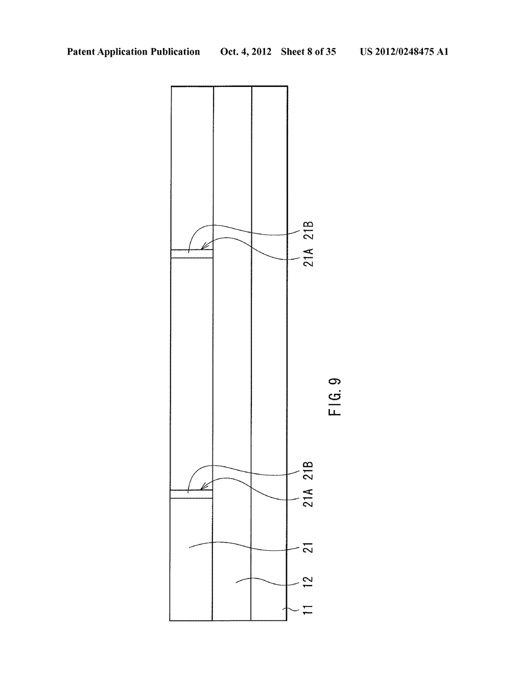 DISPLAY UNIT AND METHOD OF MANUFACTURING THE SAME - diagram, schematic, and image 09