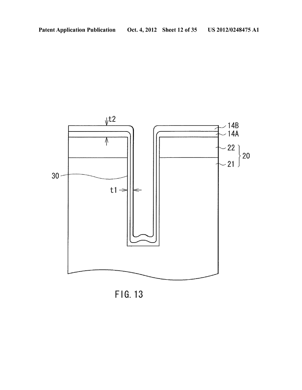 DISPLAY UNIT AND METHOD OF MANUFACTURING THE SAME - diagram, schematic, and image 13