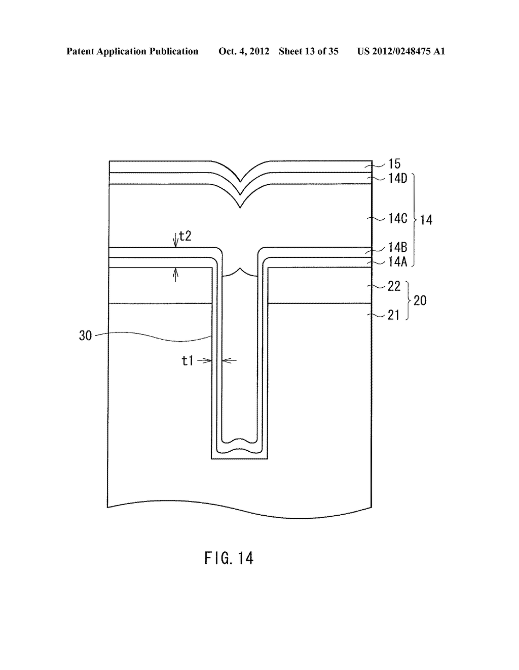 DISPLAY UNIT AND METHOD OF MANUFACTURING THE SAME - diagram, schematic, and image 14