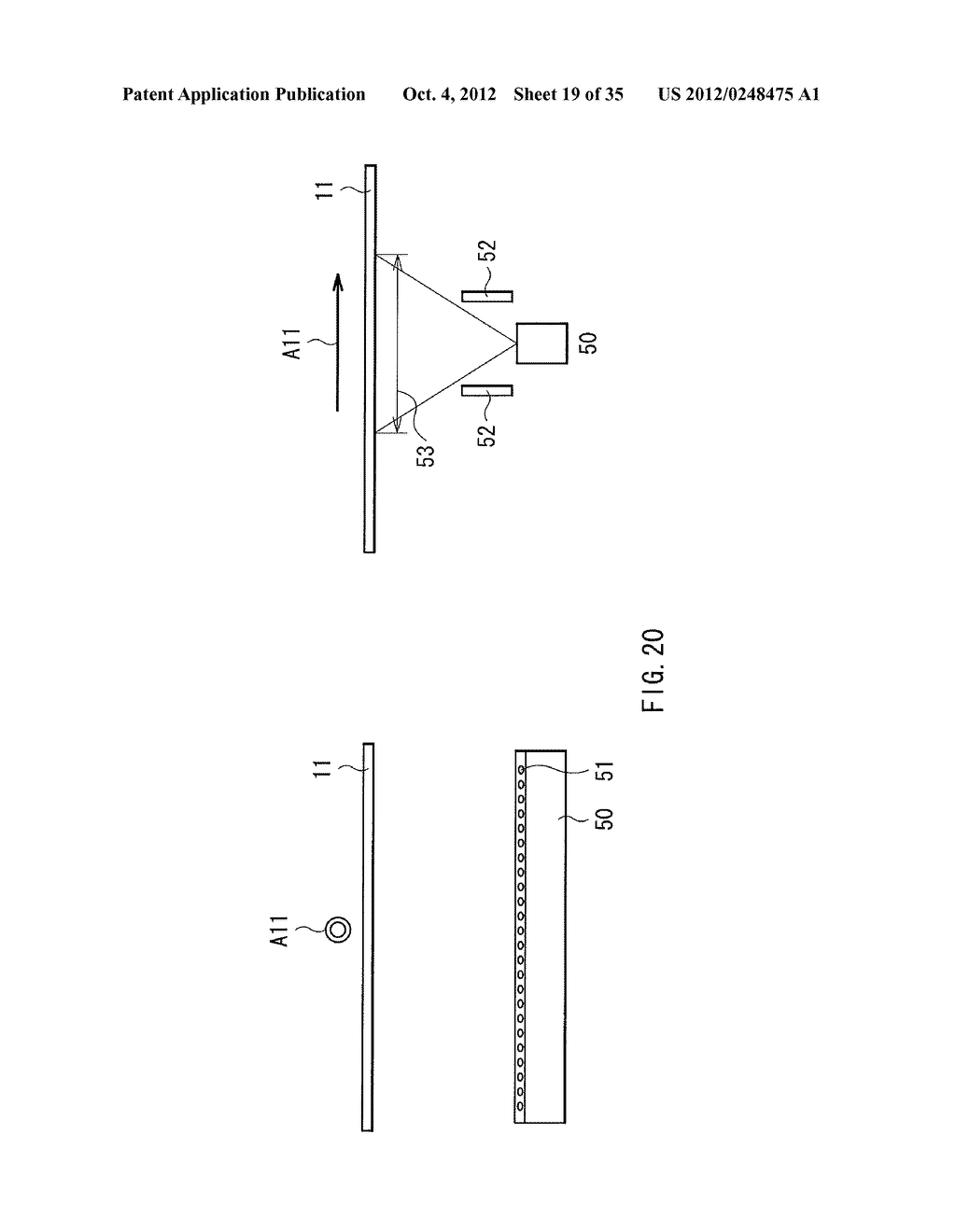 DISPLAY UNIT AND METHOD OF MANUFACTURING THE SAME - diagram, schematic, and image 20