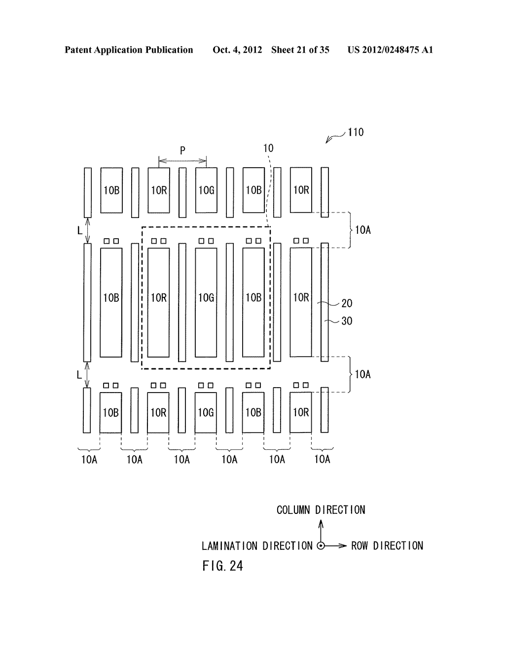 DISPLAY UNIT AND METHOD OF MANUFACTURING THE SAME - diagram, schematic, and image 22