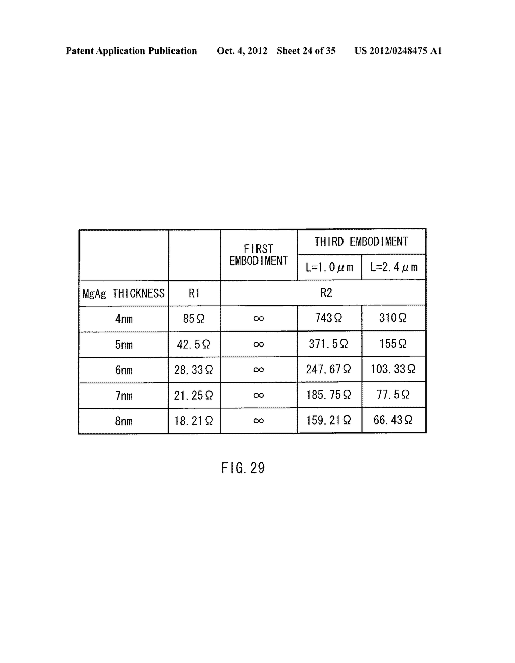 DISPLAY UNIT AND METHOD OF MANUFACTURING THE SAME - diagram, schematic, and image 25