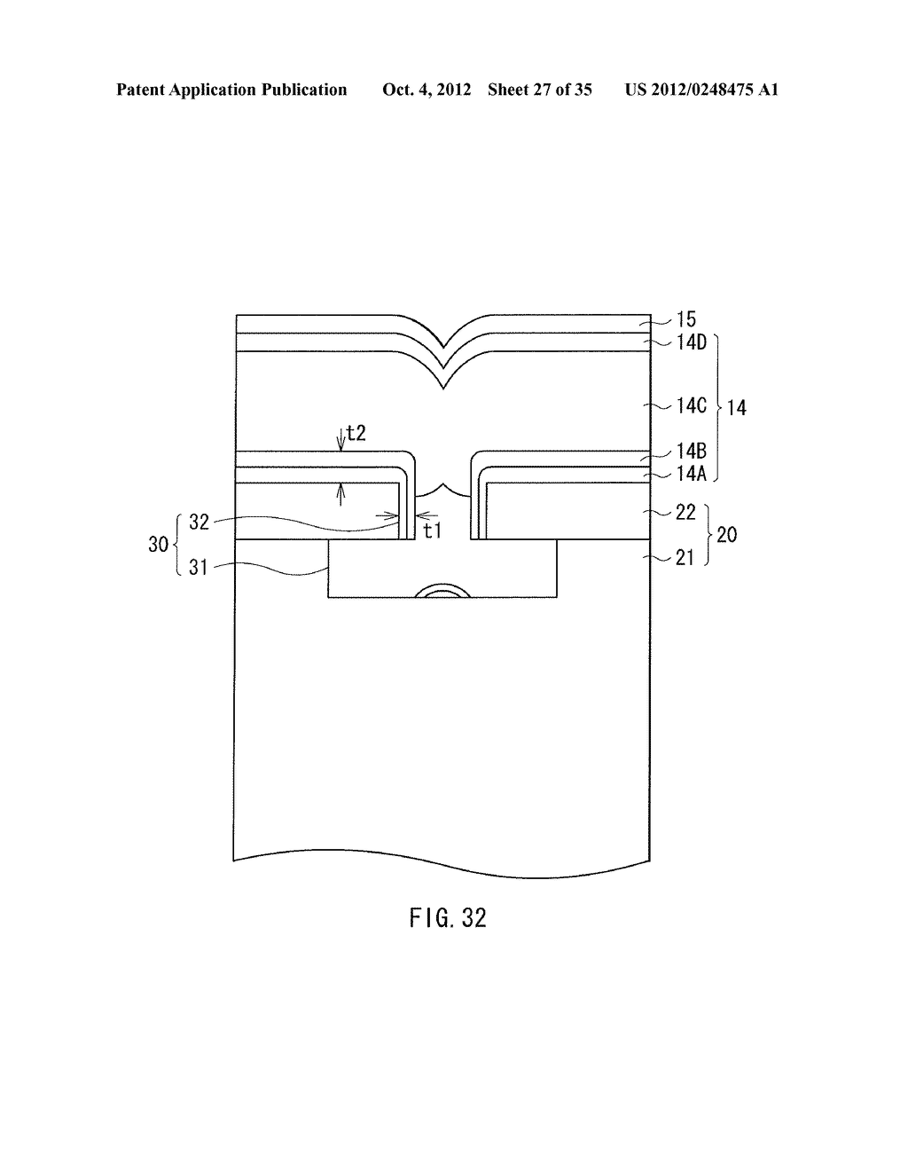 DISPLAY UNIT AND METHOD OF MANUFACTURING THE SAME - diagram, schematic, and image 28