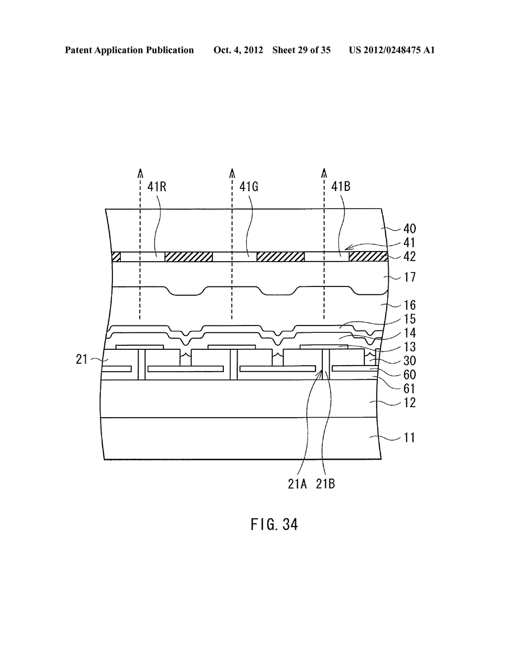 DISPLAY UNIT AND METHOD OF MANUFACTURING THE SAME - diagram, schematic, and image 30