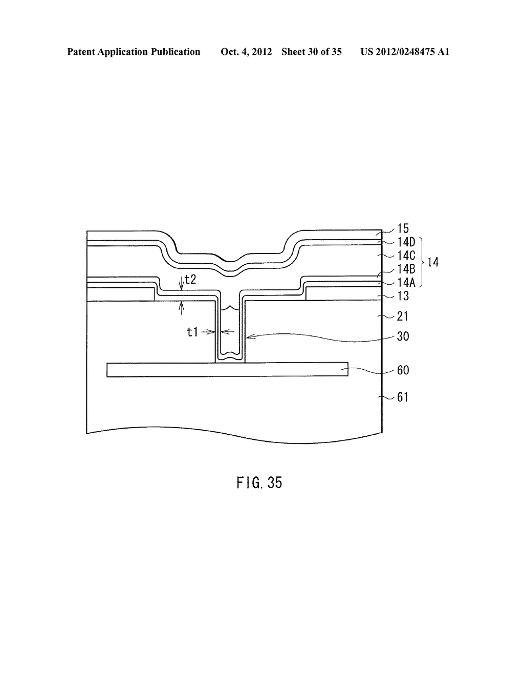 DISPLAY UNIT AND METHOD OF MANUFACTURING THE SAME - diagram, schematic, and image 31