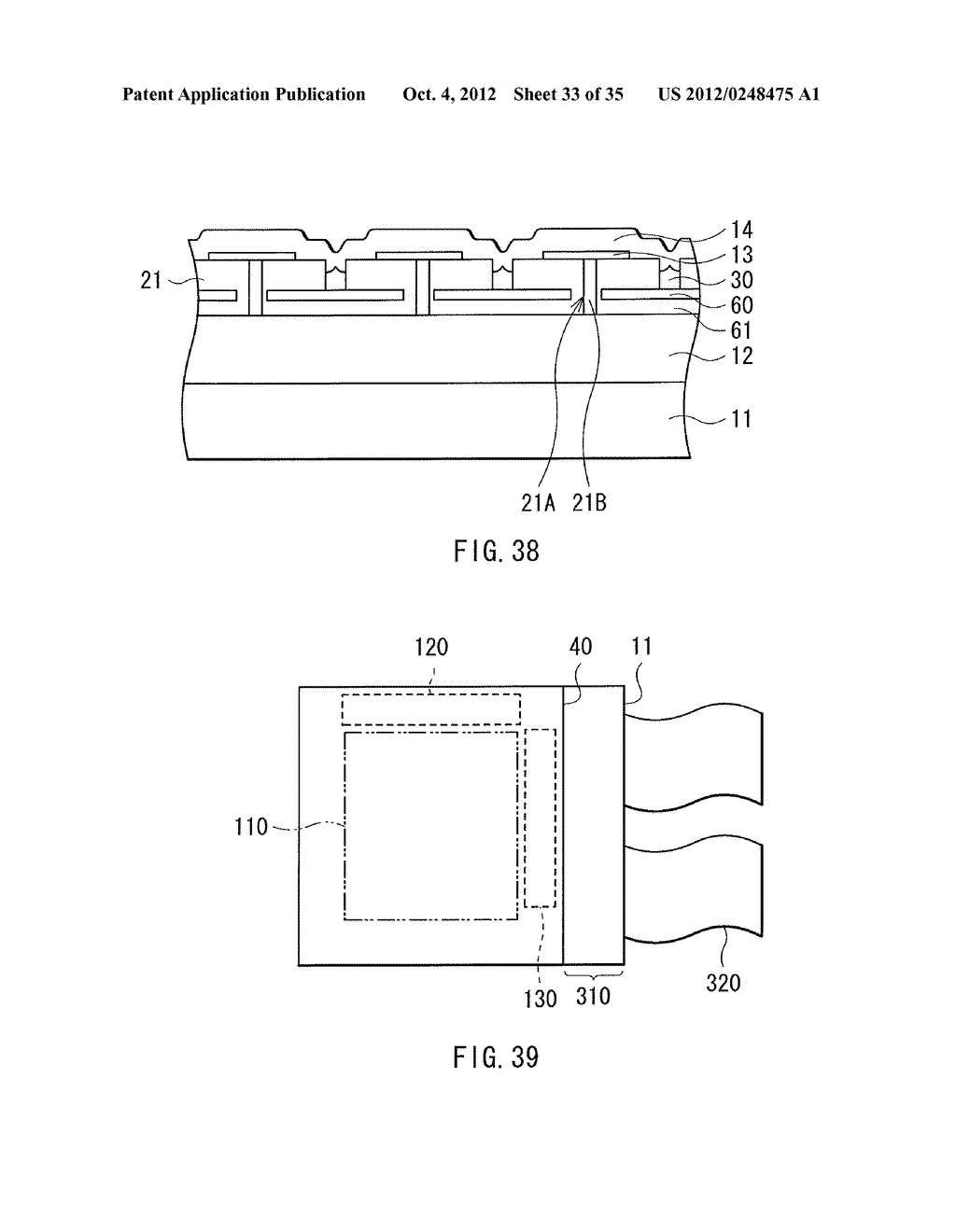 DISPLAY UNIT AND METHOD OF MANUFACTURING THE SAME - diagram, schematic, and image 34
