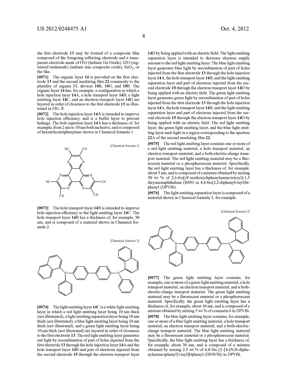 DISPLAY UNIT AND METHOD OF MANUFACTURING THE SAME - diagram, schematic, and image 40