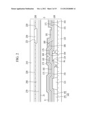 DISPLAY DEVICE AND METHOD OF MANUFACTURING THE SAME diagram and image