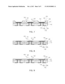 WAFER LEVEL LIGHT EMITTING DIODE PACKAGE AND METHOD OF FABRICATING THE     SAME diagram and image