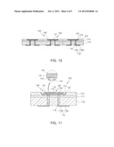 WAFER LEVEL LIGHT EMITTING DIODE PACKAGE AND METHOD OF FABRICATING THE     SAME diagram and image