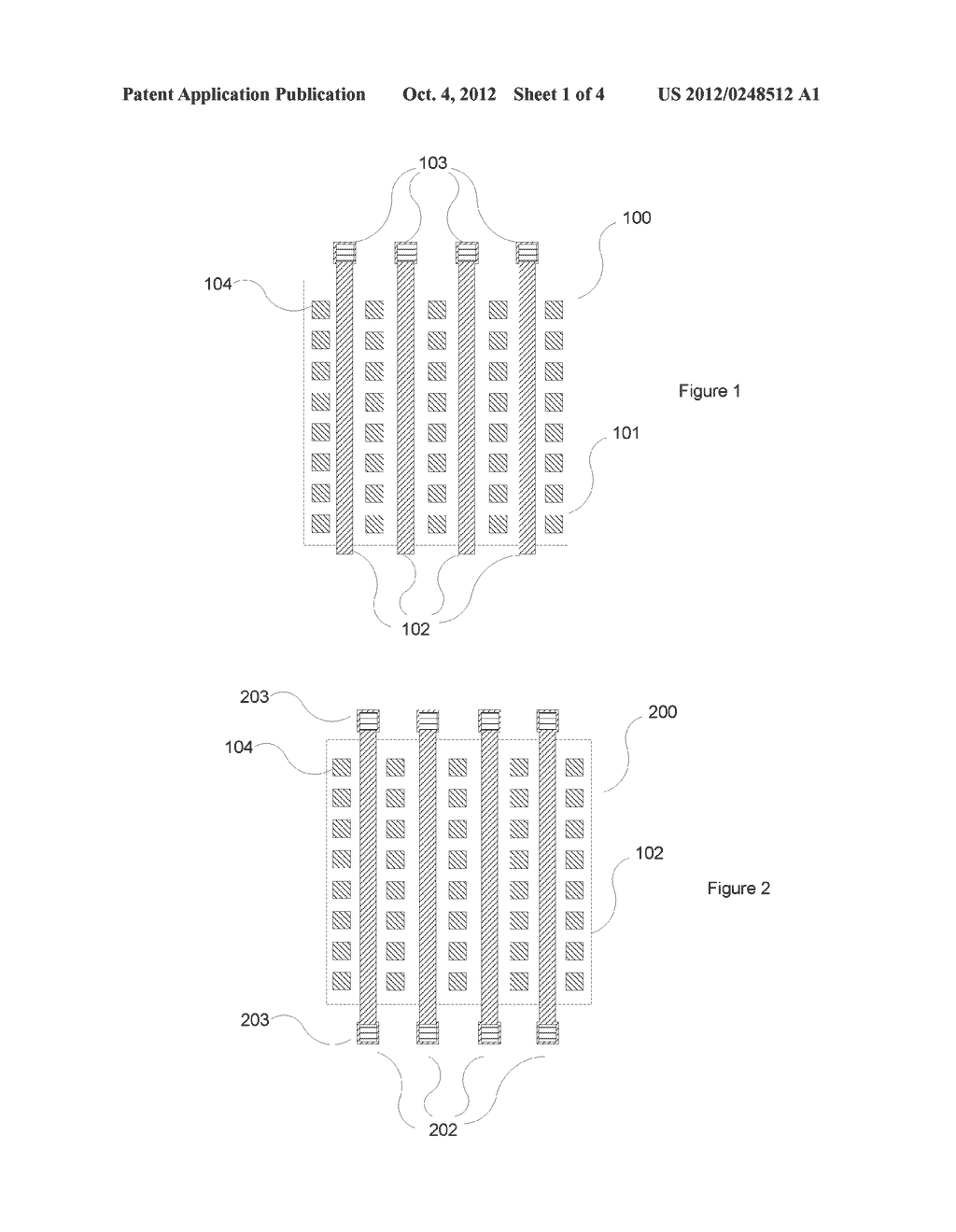 ON-GATE CONTACTS IN A MOS DEVICE - diagram, schematic, and image 02