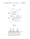 SWITCHING CIRCUIT INCLUDING NITRIDE SEMICONDUCTOR DEVICES diagram and image