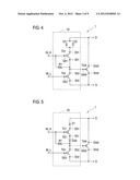 SWITCHING CIRCUIT INCLUDING NITRIDE SEMICONDUCTOR DEVICES diagram and image