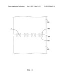 CHIP PACKAGING STRUCTURE diagram and image