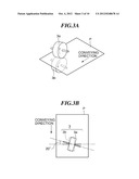 SHEET CONVEYING DEVICE THAT SEPARATES MULTI-FED SHEETS, AND IMAGE READING     APPARATUS diagram and image