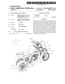 SADDLE RIDING TYPE VEHICLE diagram and image