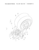 SADDLE RIDING TYPE VEHICLE diagram and image