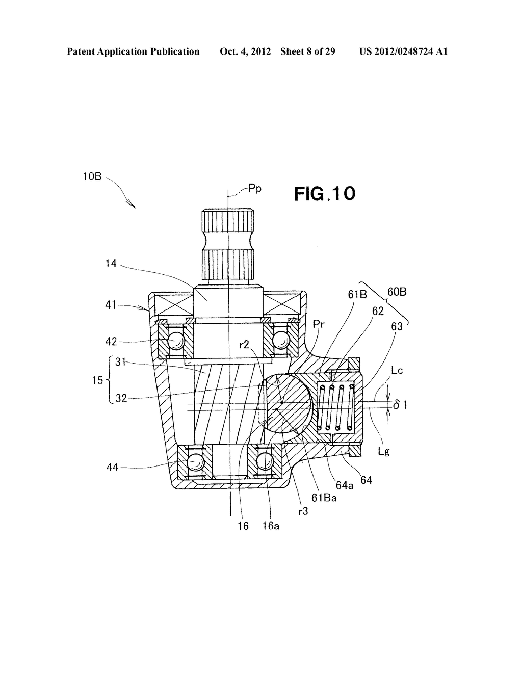 VEHICLE STEERING DEVICE - diagram, schematic, and image 09