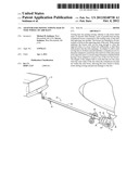 ADAPTOR FOR JOINING TOWING BAR TO NOSE WHEEL OF AIRCRAFT diagram and image