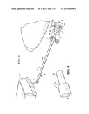 ADAPTOR FOR JOINING TOWING BAR TO NOSE WHEEL OF AIRCRAFT diagram and image