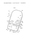 SIDE AIRBAG DEVICE AND METHOD OF SEWING SIDE AIRBAG diagram and image