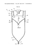 SIDE AIRBAG DEVICE AND METHOD OF SEWING SIDE AIRBAG diagram and image