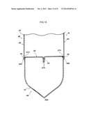 SIDE AIRBAG DEVICE AND METHOD OF SEWING SIDE AIRBAG diagram and image