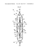 SIDE AIRBAG DEVICE AND METHOD OF SEWING SIDE AIRBAG diagram and image